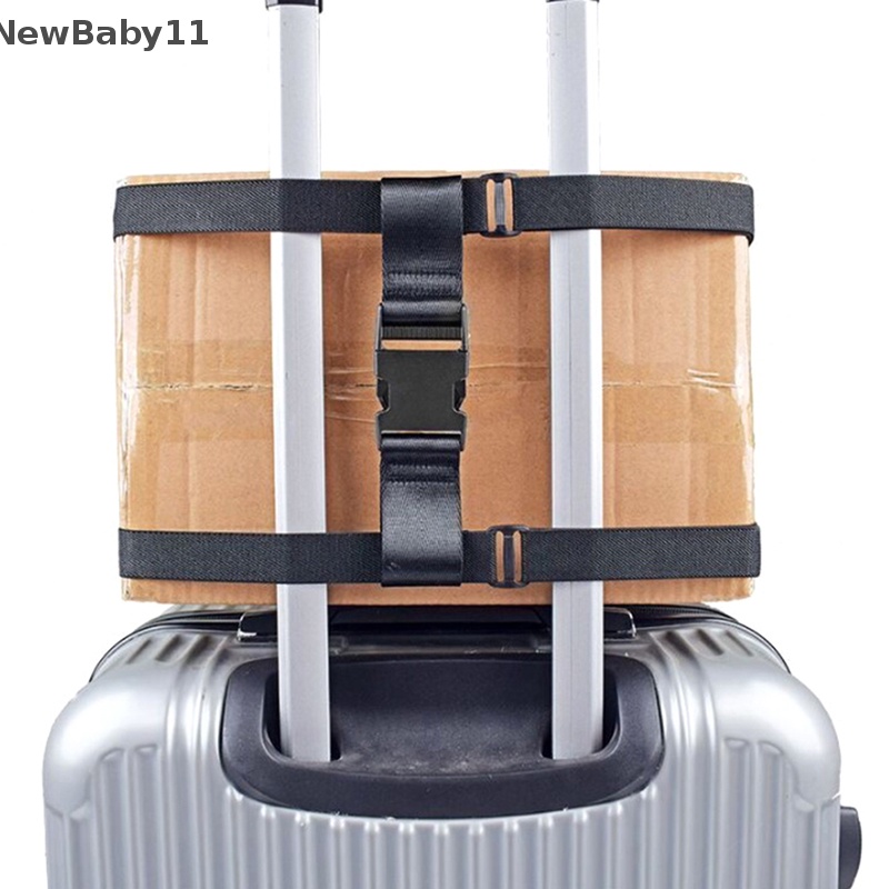 Dây Đai Cố Định Hành Lý Co Giãn Có Thể Điều Chỉnh Tiện Dụng