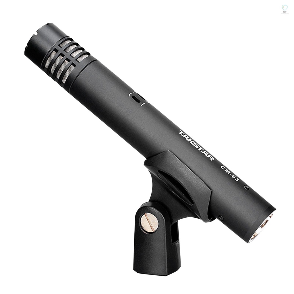 Pin Âm Thanh Chuyên Nghiệp TAKSTAR CM-63 Chống Ẩm Micro 48V Phantom Su