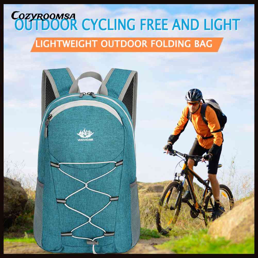 Ba Lô Câu Cá / Cắm Trại Chống Thấm Nước Thoáng Khí Có Thể Gấp Gọn