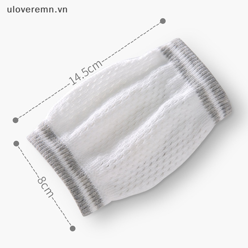 1 Cặp Đệm Bảo Vệ Đầu Gối An Toàn Họa Tiết Hoạt Hình Cho Bé