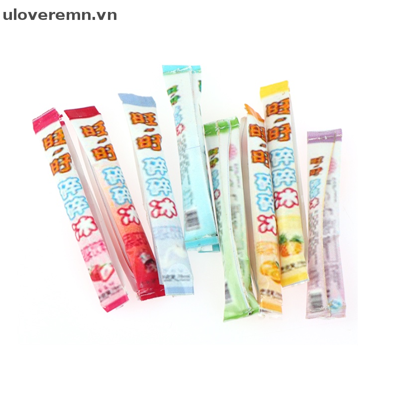 Mô Hình Que Kem Trang Trí Nhà Búp Bê Tỉ Lệ 1: 12