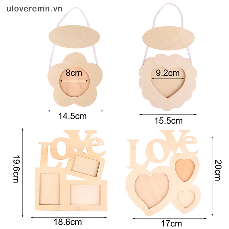 1 Khung Hình Hoa Trắng Trang Trí Nhà Cửa DIY