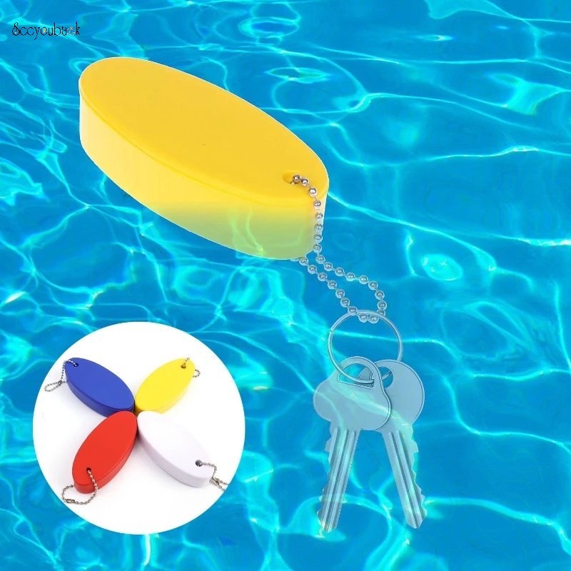 Móc Khóa Phao Nổi Hình Oval Nhiều Màu Chống Thất Lạc Hợp Thời Trang Cho Thuyền Kayak / Thể Thao Dưới Nước