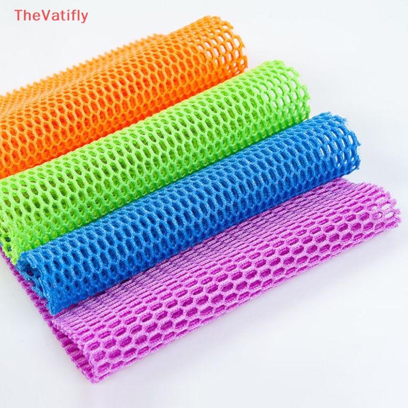 [TheVatifly] Khăn Lưới Rửa Bát Đĩa Sáng Tạo Khô Nhanh