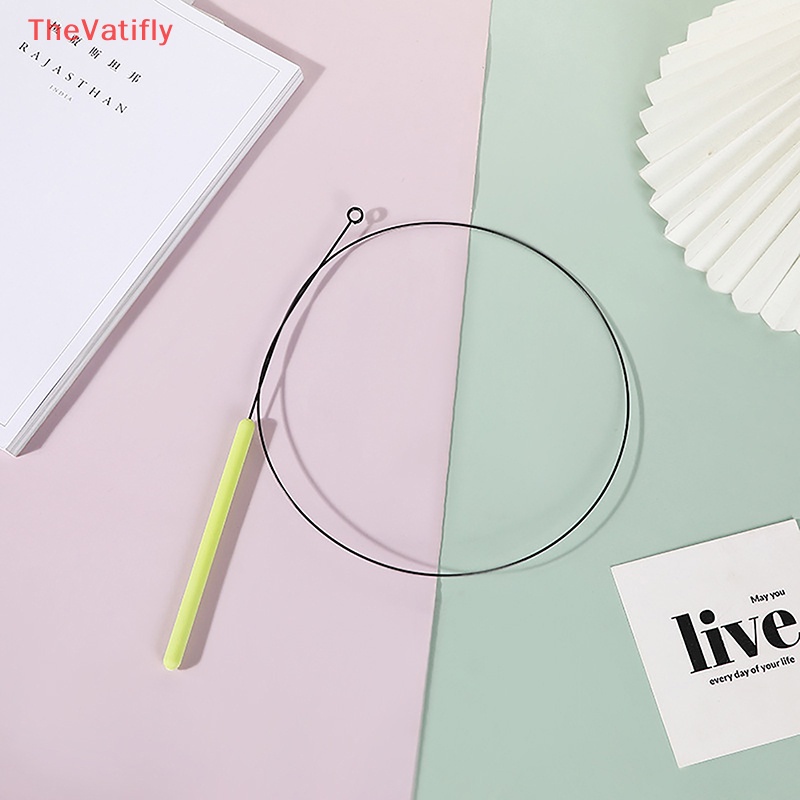 [Thevalifly] Đồ Chơi Que Thép Nhiều Màu Sắc Huấn Luyện Thú Cưng