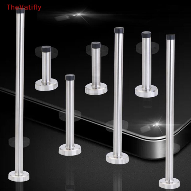 Giá Đỡ Chặn Cửa Nhà Tắm Bằng Cao Su Và Inox Chịu Được Sức Nặng Không Cần Khoan