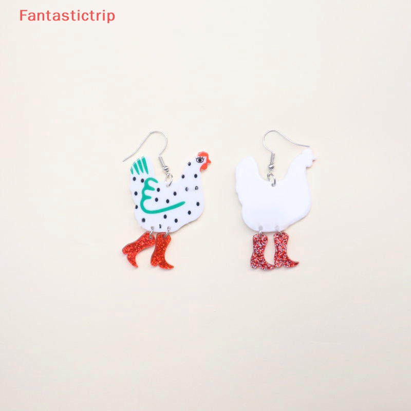 [Fantastictrip] Bông Tai Hình Gà Con Đáng Yêu Mới Lạ Cho Nữ