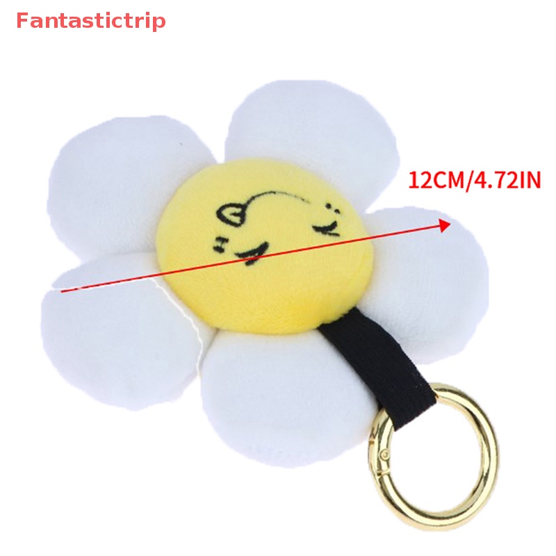 [Fantastictrip] Móc Khóa Hình Hoa Hướng Dương Nhồi Bông Xinh Xắn Mới