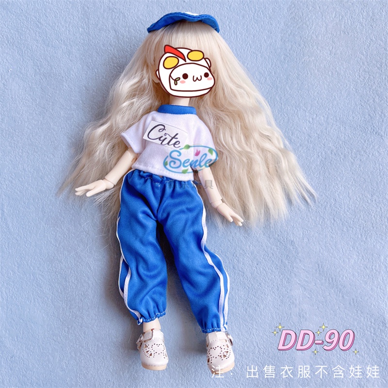 Đầm Đồ Chơi Búp Bê 30cm Tỉ Lệ 1 / 6