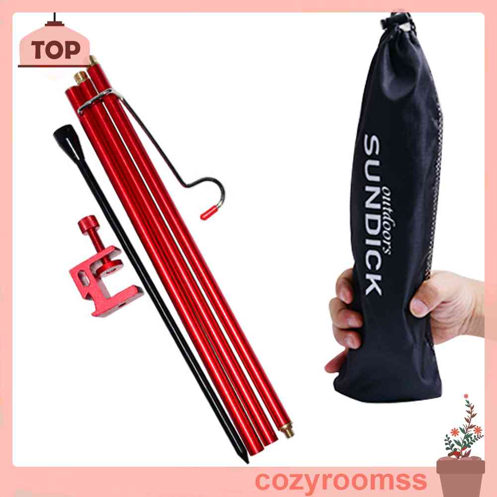 Giá Đỡ Đèn Cắm Trại Có Thể Gấp Gọn Tiện Dụng