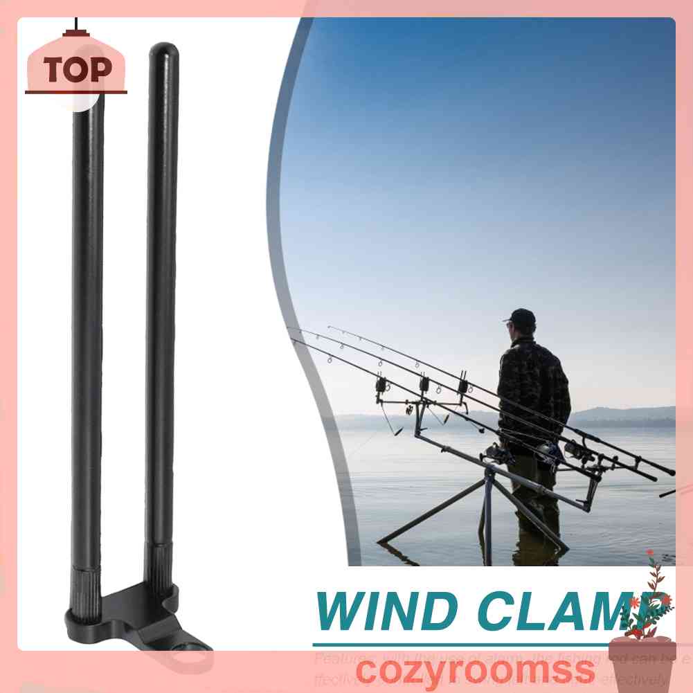 Gậy Câu Cá Bằng Hợp Kim Nhôm Gọn Nhẹ Chống Rơi Tiện Dụng