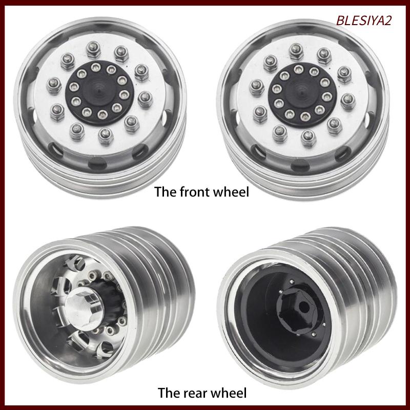 Trục Bánh Xe Thay Thế Bằng Hợp Kim Cho Mô Hình Xe Hơi Điều Khiển Từ Xa Besiya2 1: 14