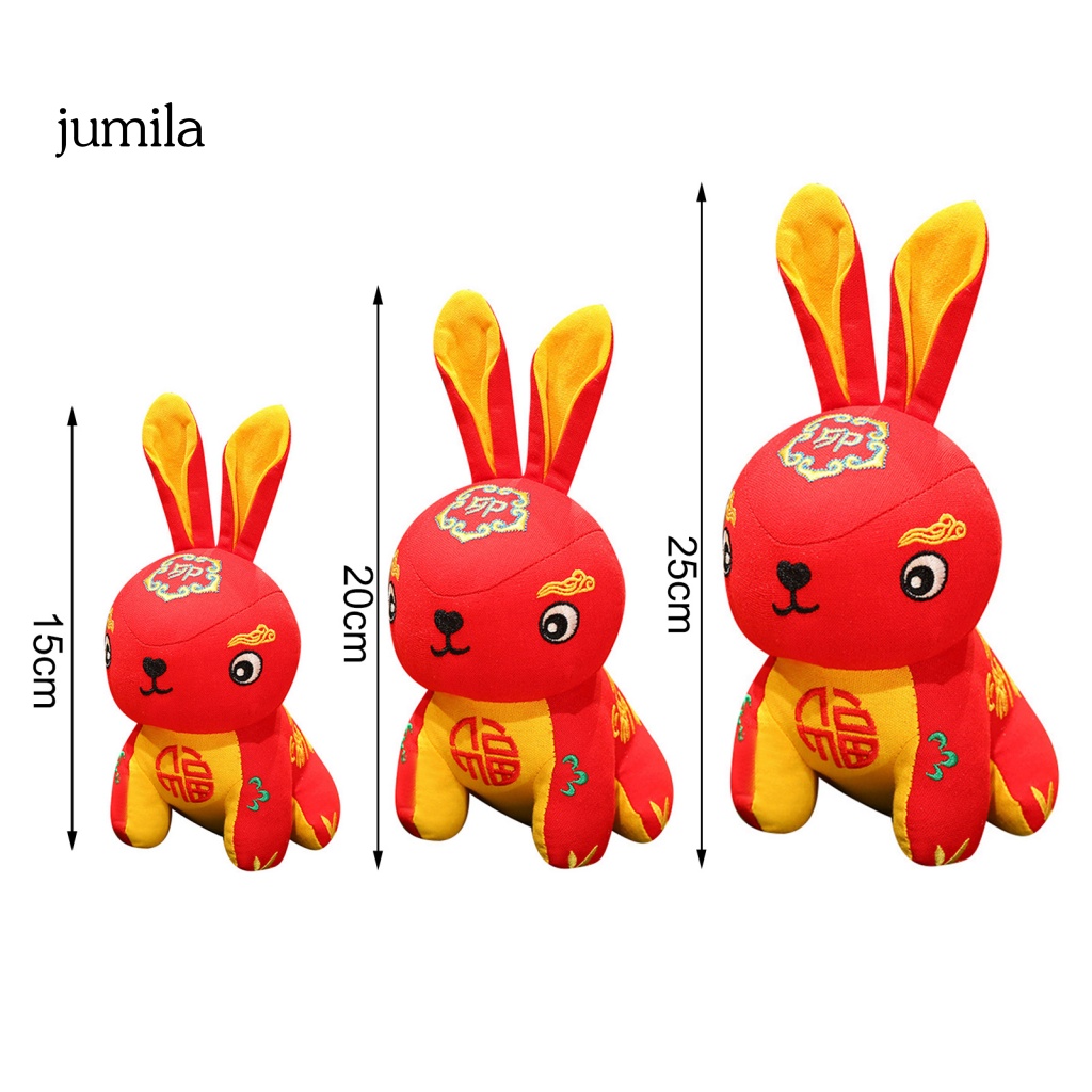 Thỏ Nhồi Bông Đồ Chơi Đáng Yêu Dành Cho Trẻ 2023
