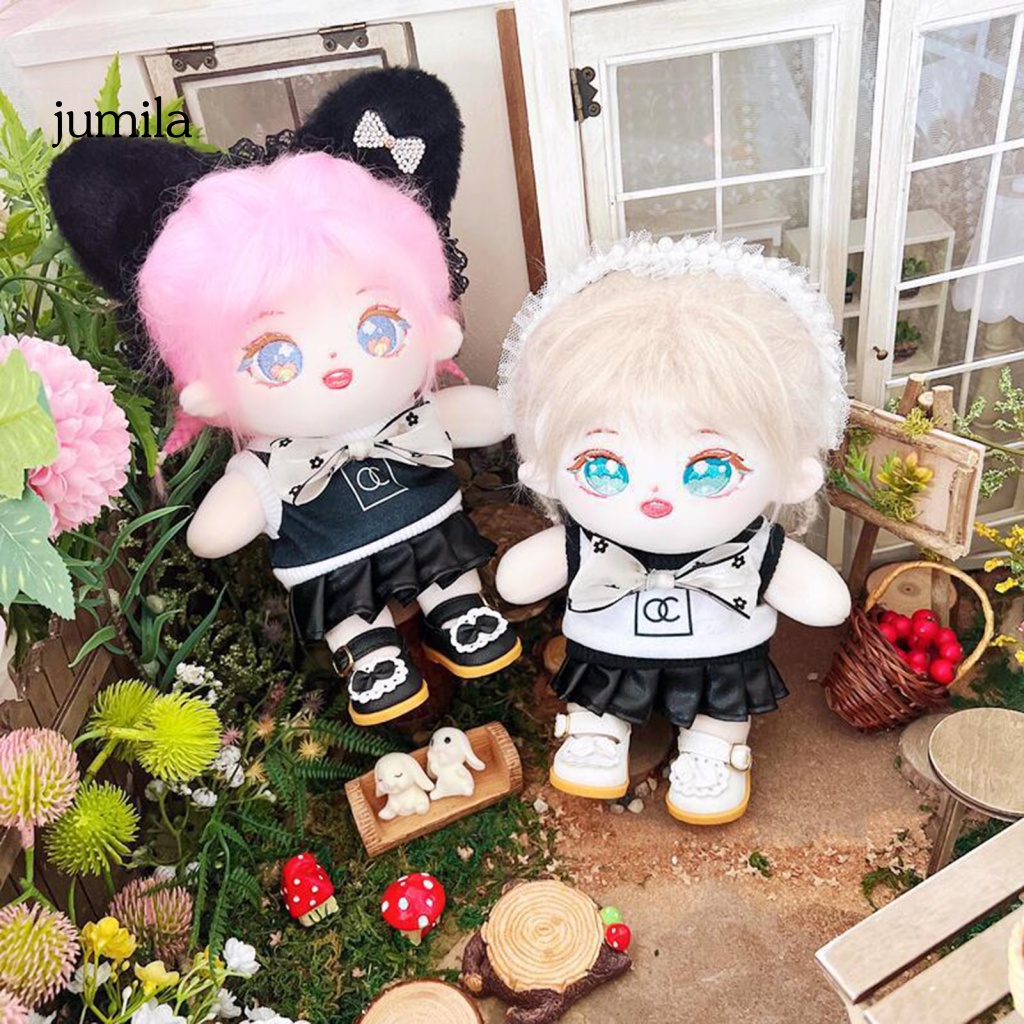 Áo Thun In Hình Thần Tượng Dành Cho Búp Bê Mặc Hàng Ngày