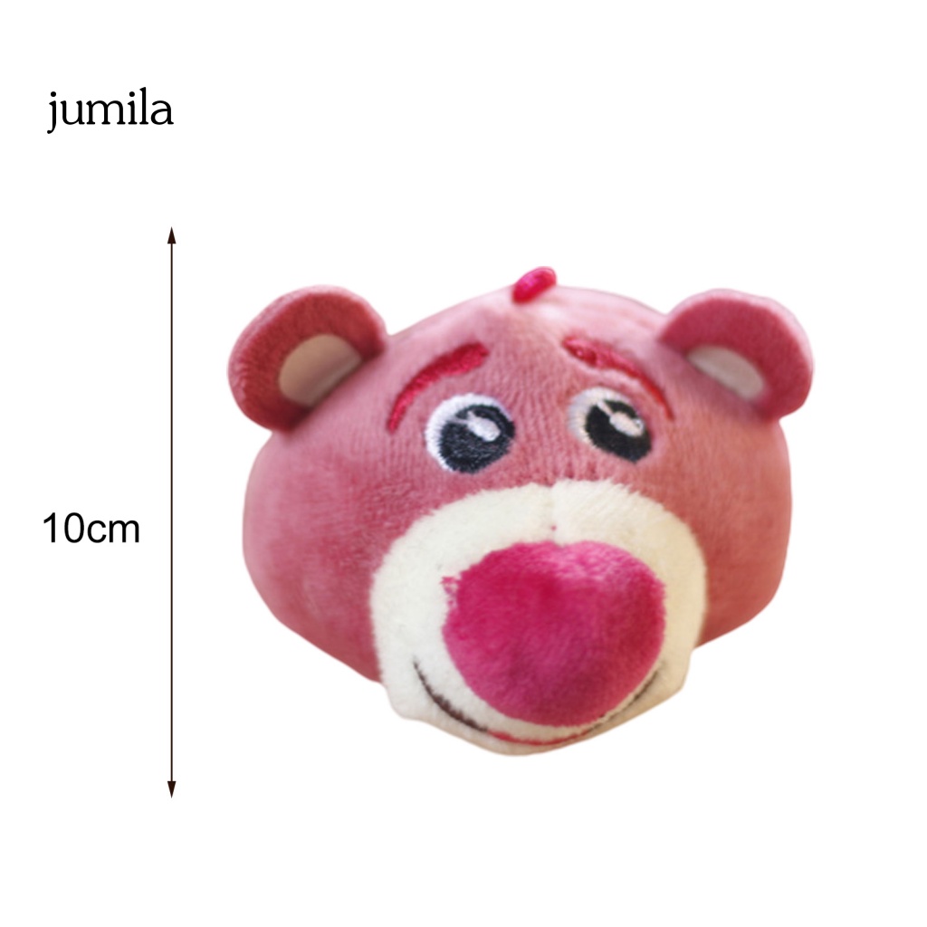 Gấu Nhồi Bông 10cm Treo Móc Khóa Trang Trí Dễ Thương