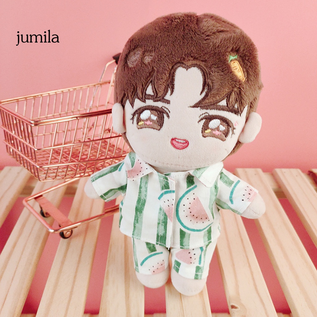 Bộ Đồ Ngủ Búp Bê Hoạt Hình Dễ Thương Màu Sắc