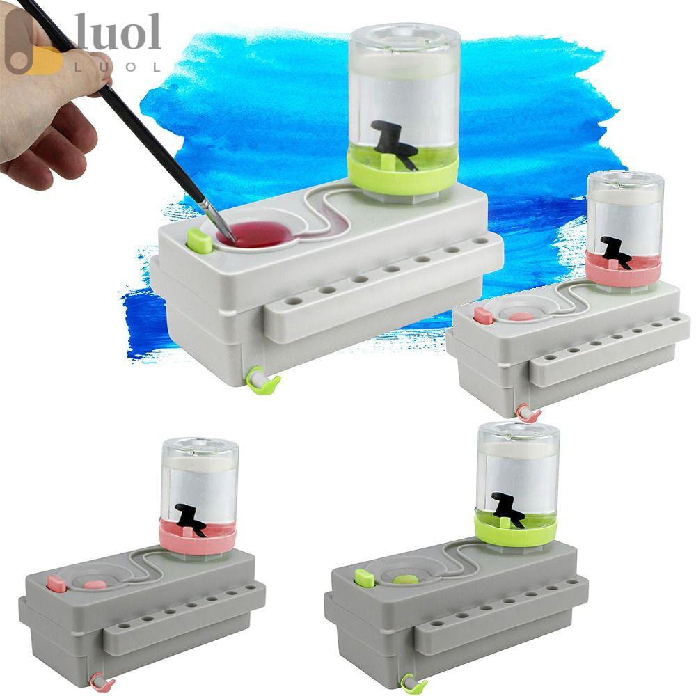 Luol Bàn Chải Làm Sạch Dụng Cụ Làm Sạch Nghệ Thuật Với Vòi Thoát Nước