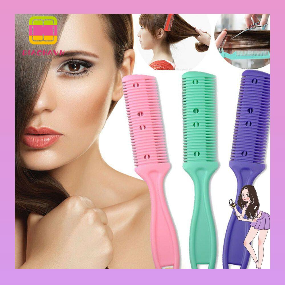 Lược Tạo Kiểu Tóc Mỏng Chuyên Nghiệp Màu Ngẫu Nhiên