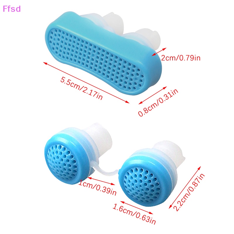 {Ffsd} Kẹp Mũi Silicon Chống Ngáy Khi Ngủ
