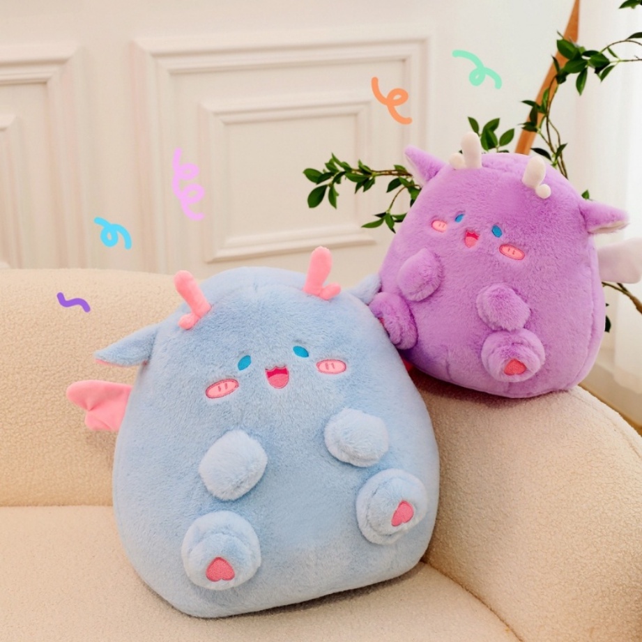 Thú Nhồi Bông Hình Khủng Long Dễ Thương 40cm