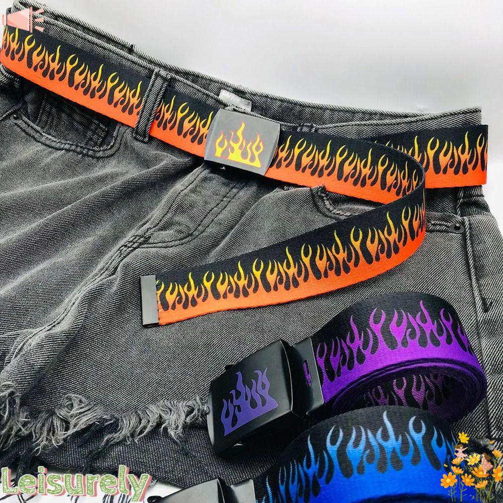 Thắt Lưng Phong Cách Hip Hop Đơn Giản Thời Trang