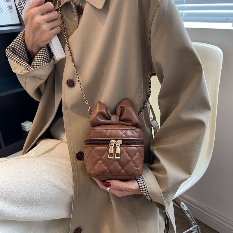 Túi Đeo Chéo Mini Họa Tiết Hoạt Hình Thời Trang Dành Cho Nữ