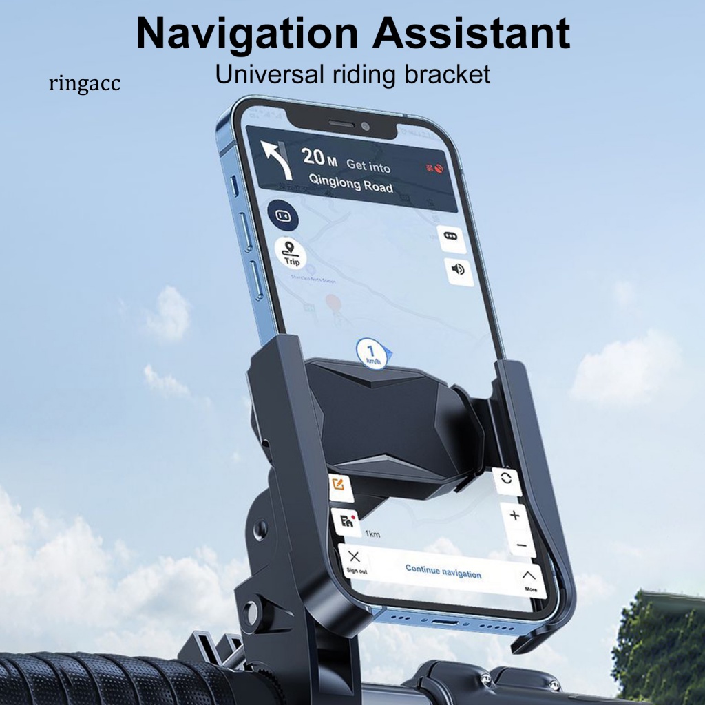 Rga Giá Đỡ Điện Thoại RGA Rộng Tương Thích Với Điện Thoại Di Động Cung Cấp Sức Mạnh Điều Hướ