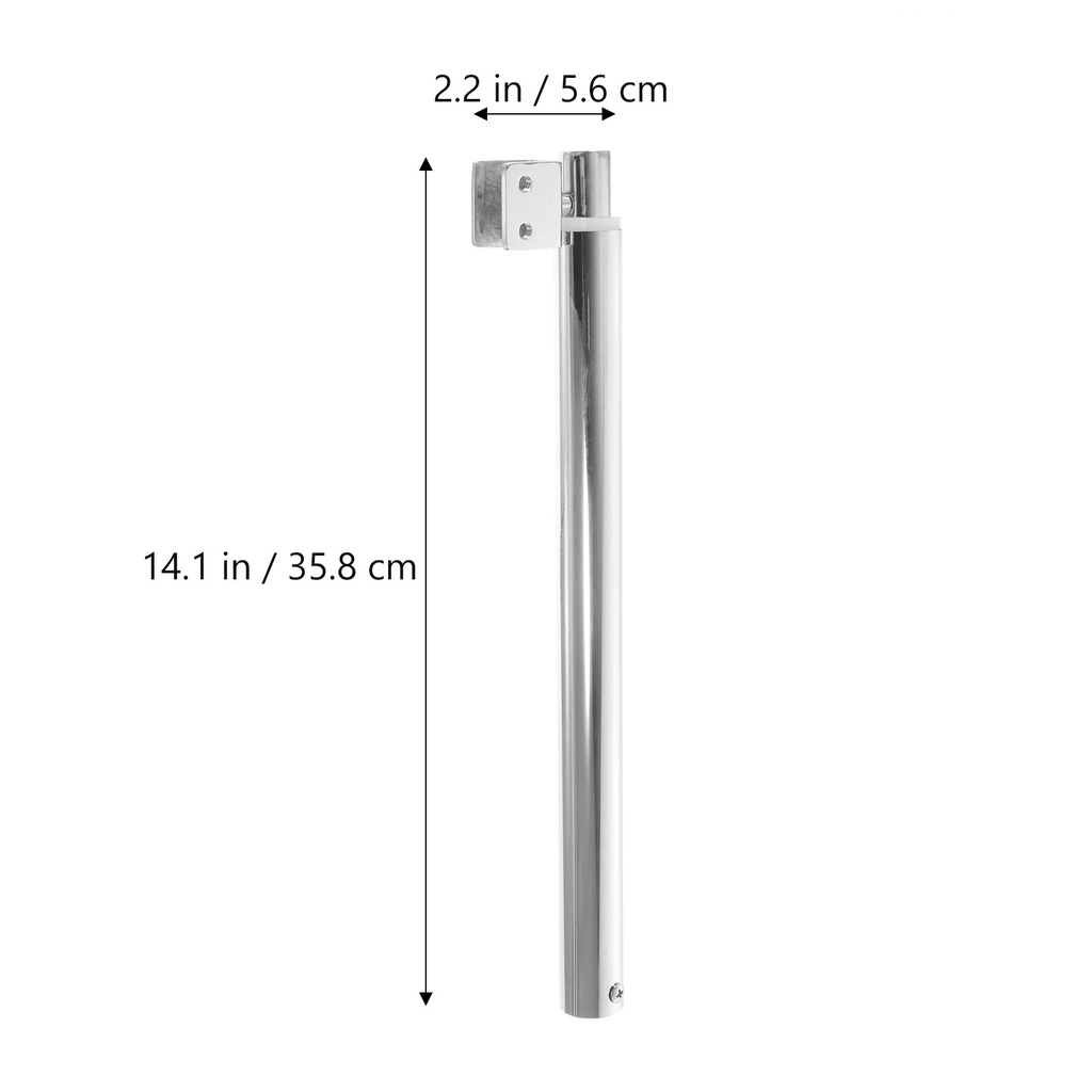 Giá Đỡ Thanh Kéo Cửa Kính Nhà Tắm Tiện Lợi