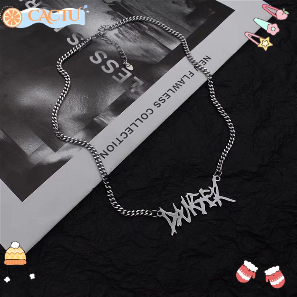 Vòng cổ Mặt Chữ Cá Tính Thời Trang