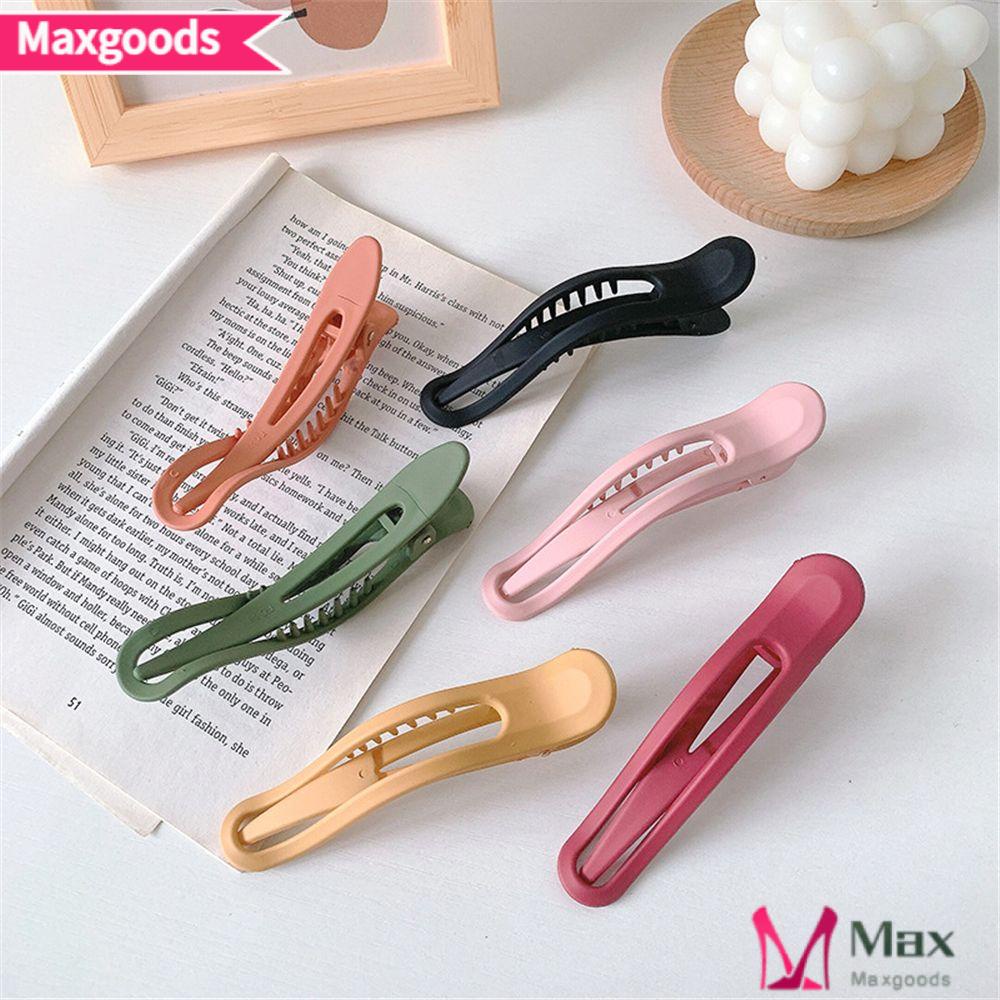 Kẹp Tóc Bằng Nhựa Màu Sắc Ngọt Ngào Thời Trang Cho Nữ