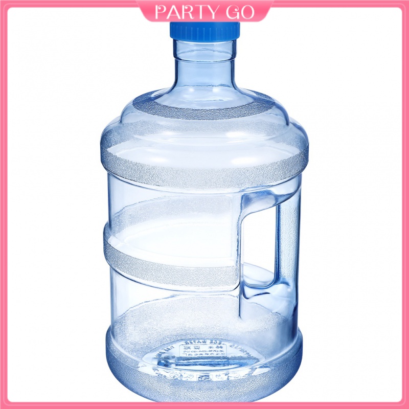 1 Bình Đựng Nước Có Tay Cầm Tiện Lợi Khi Đi Du Lịch