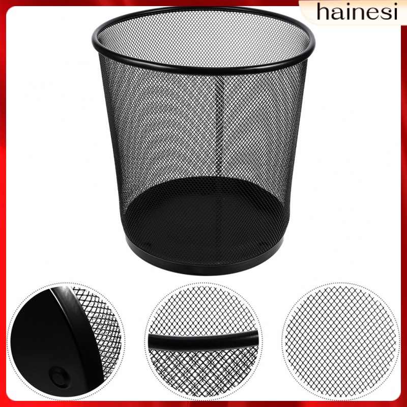 Thùng Rác Tròn Bằng Thép Không Gỉ Cho Văn Phòng