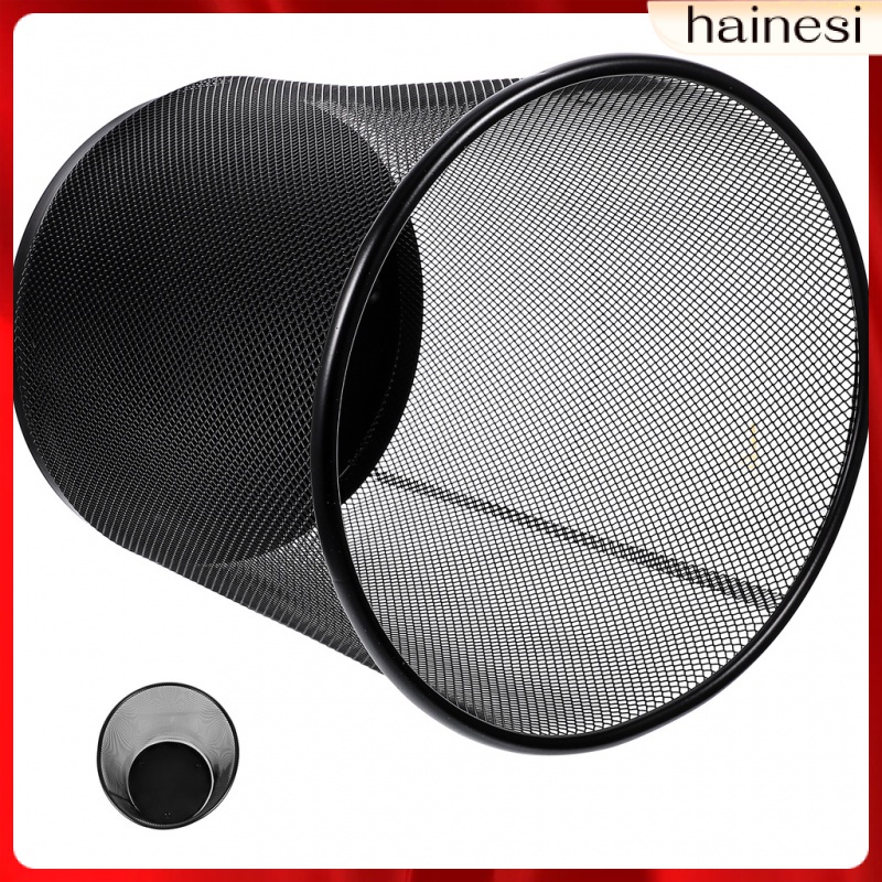 Thùng Rác Tròn Bằng Thép Không Gỉ Cho Văn Phòng