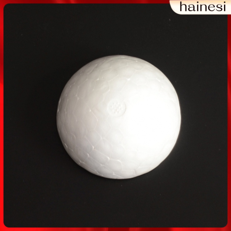 Set 25 Quả Bóng Xốp Tròn Trơn Cắm Hoa Giả Trang Trí Bánh Kem Giáng Sinh Thủ Công Cho Bé