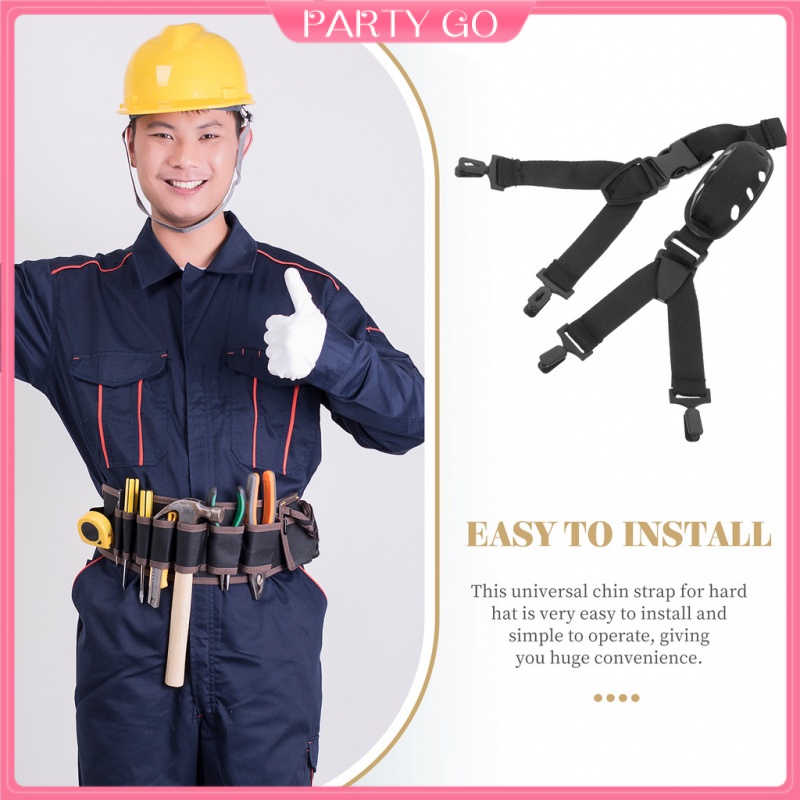 Set 2 Mũ Cứng Co Giãn Có Dây Đeo Cằm Cho Đá Banh