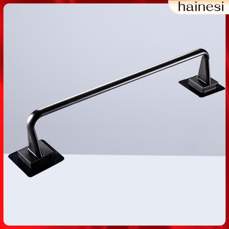 Giá Treo Khăn Tắm / Chén Dĩa 34Cm Gắn Tường Không Cần Đục Lỗ Đa Năng