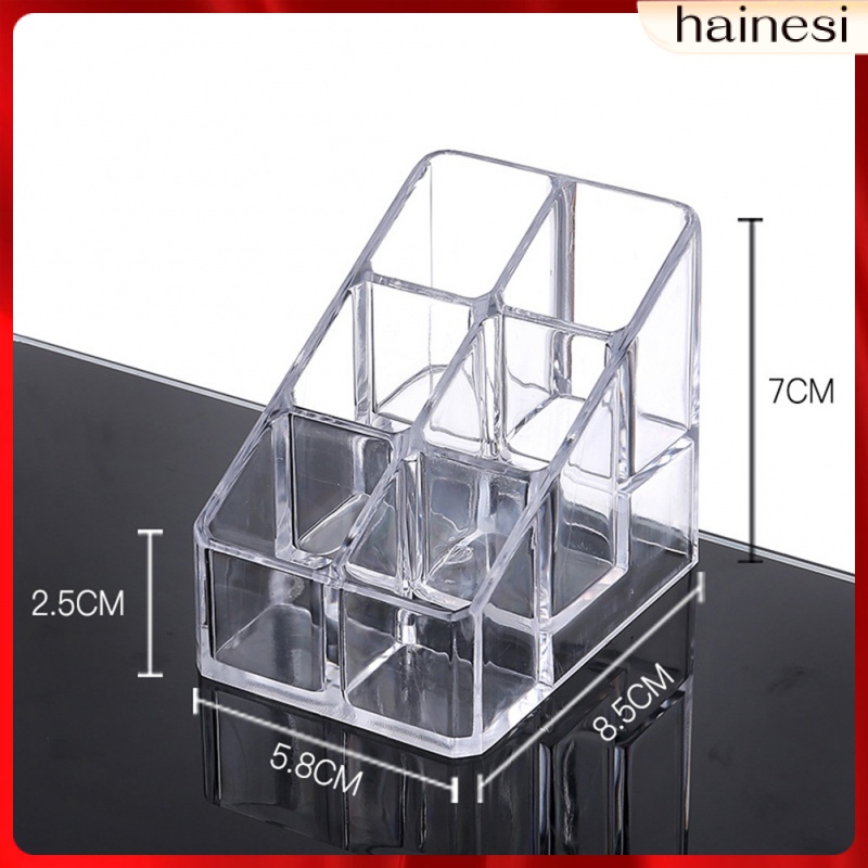 Hộp Acrylic Trong Suốt Trưng Bày Lọ Sơn Móng Tay Tiện Lợi