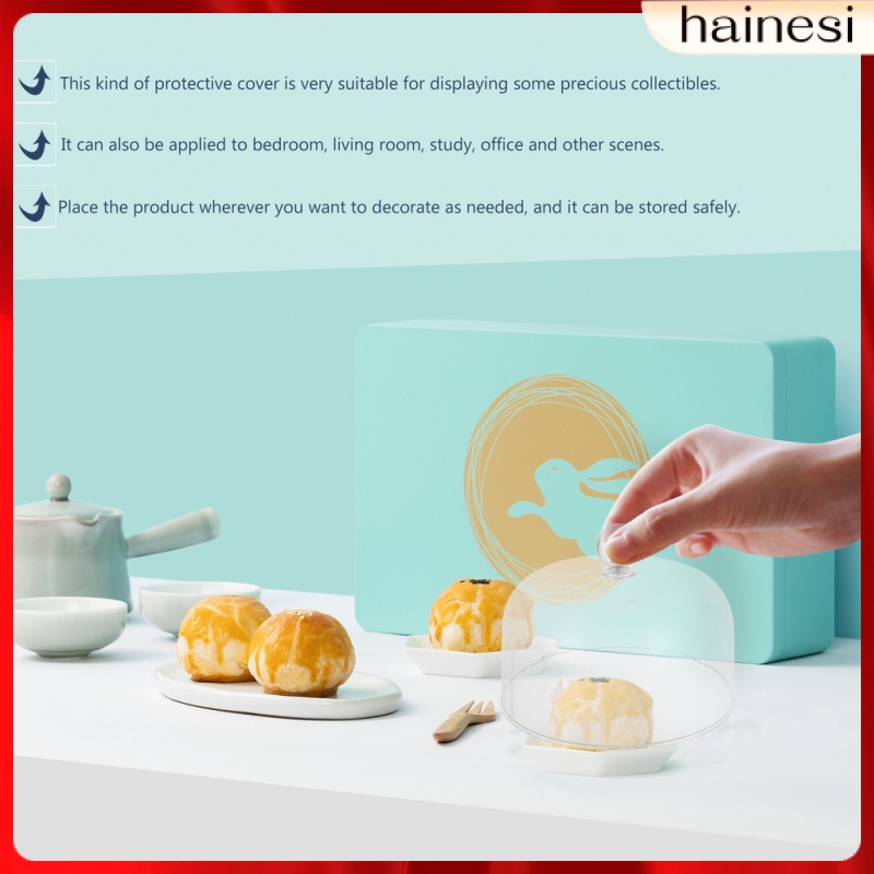 Vỏ Bọc Hình Tròn Trong Suốt Chống Bụi Trang Trí Đồng Quê