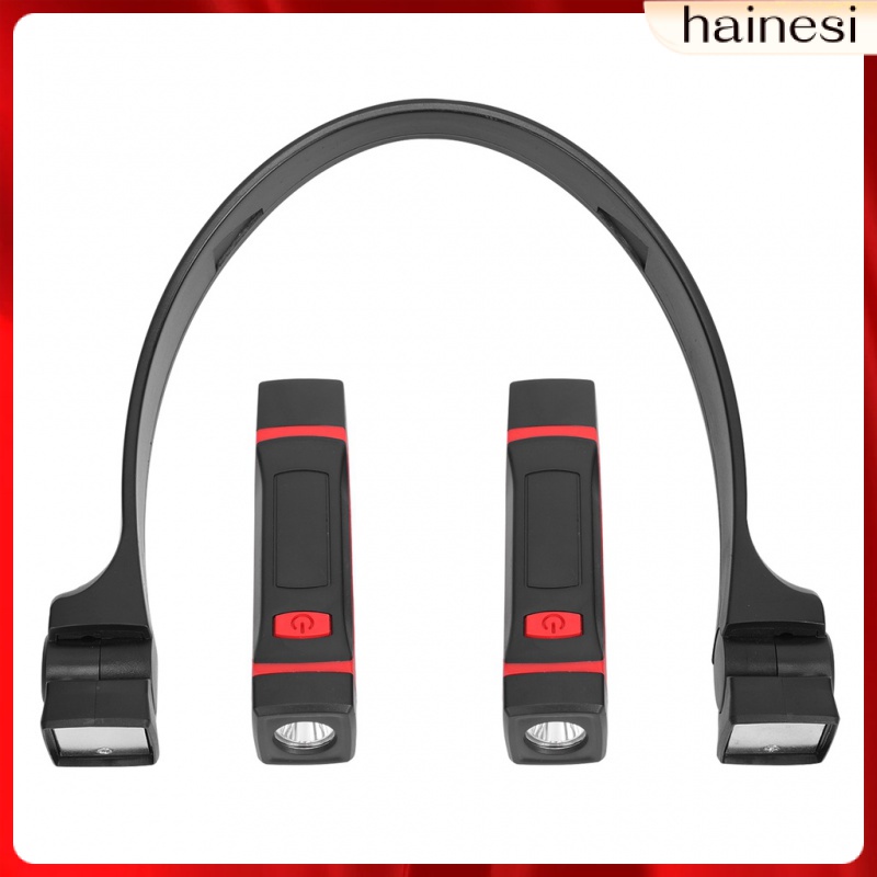 Đèn LED Đọc Sách Rảnh Tay / Đeo Cổ Có Thể Sạc Lại Tiện Dụng