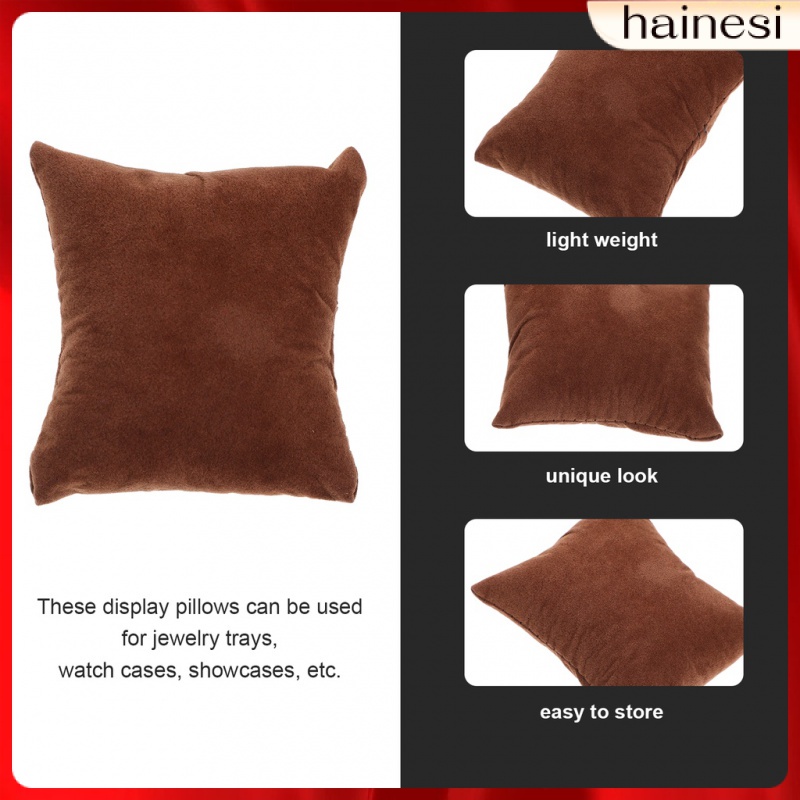 Set 10 Gối Da Nhỏ Đựng Trang Sức Cho Nam