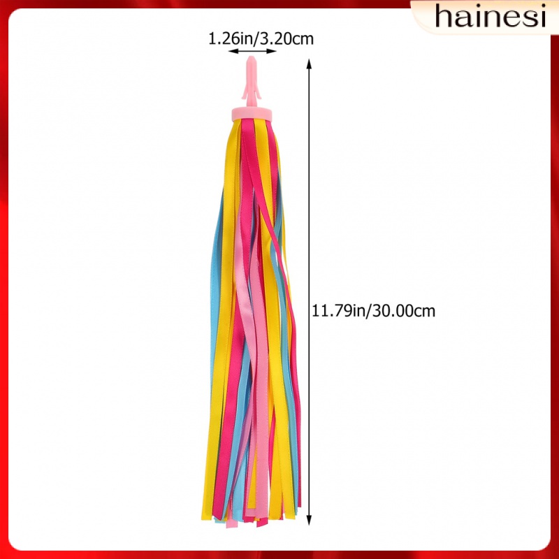 2 Cặp Tay Nắm Xe Đạp Tua Rua Cho Bé