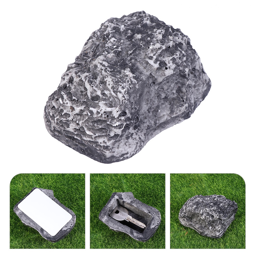 2 Hộp Đựng Chìa Khóa Xe Hơi Giả Đá Kích Thước 8X7X3.5cm