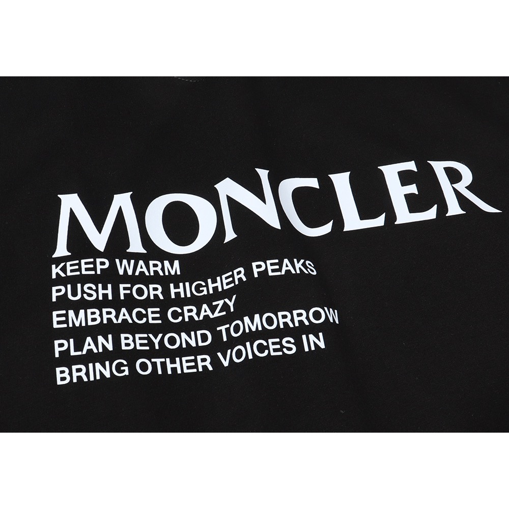 Áo Thun Tay Ngắn In Logo MO &amp; NC 88 Thời Trang Cho Nam Và Nữ