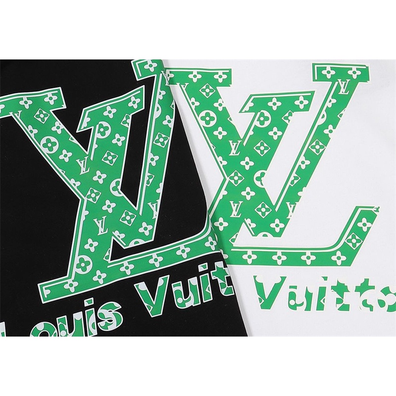 L &amp; V 88- Áo Thun Bóng Rổ Da Tay Ngắn In Logo Thỏ Phun Kỹ Thuật Số Phiên Bản Giới Hạn Cho Nam Và Nữ Giới Hạn