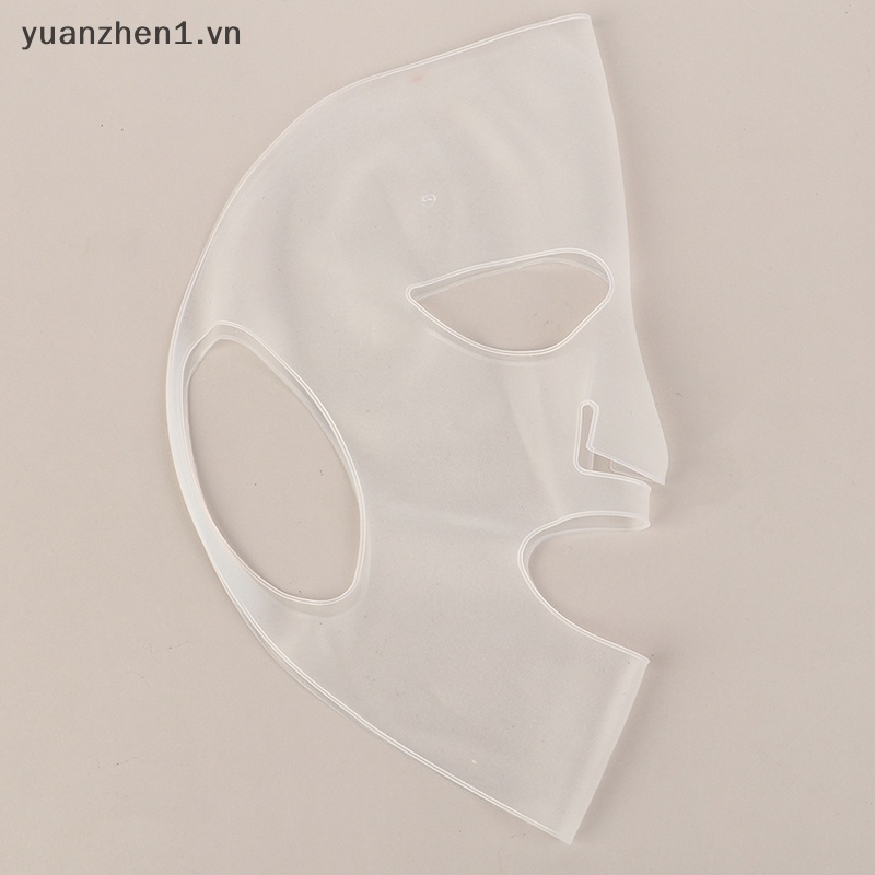 Mặt Nạ Silicone Giúp Làm Săn Chắc Da Và Chống Nếp Nhăn Hiệu Quả