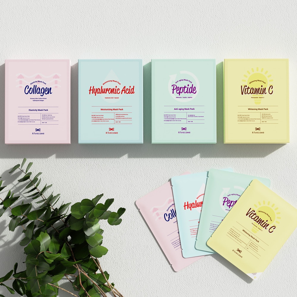 Collagen Elasticity Mask Pack - Skincare Mask Pack - 25ml - 1pcs