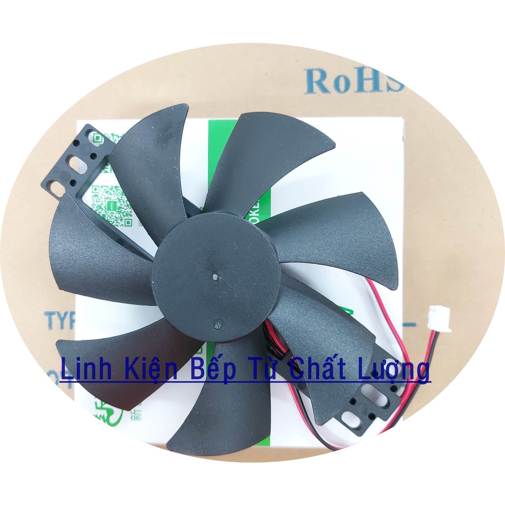 Quạt Bếp Từ 18V sải cánh 11cm mới chính hãng.