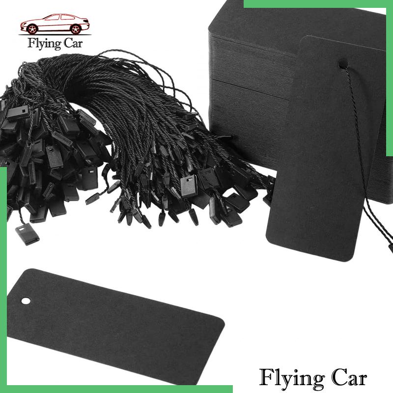 [Lzdjfmy2] 200 Nhãn Treo Quần Áo Có Thể Viết Được