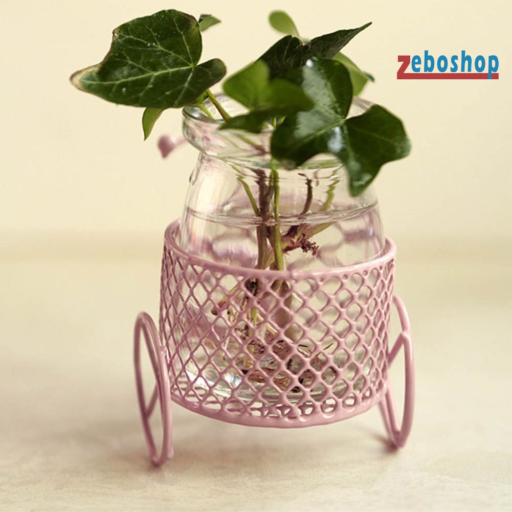 Giá Đỡ Trưng Bày Trang Sức Hình Xe Đạp Ba Bánh Bằng Sắt Nghệ Thuật