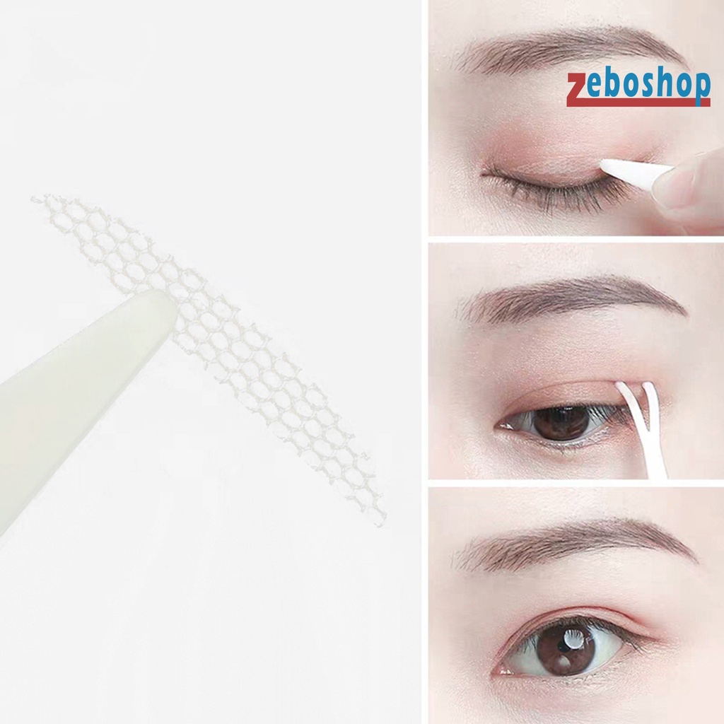 Tấm 48 Miếng Dán Kích Mí Vô Hình Tiện Dụng